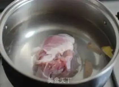 Make Garlic white meat step 0