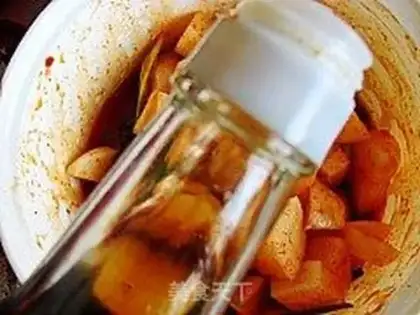 Make Taste radish step 7