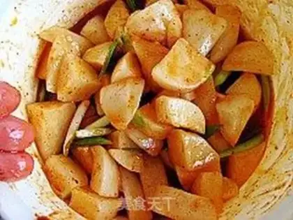 Make Taste radish step 8