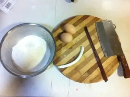 Make Egg pancakes step 0