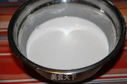 Make Emerald crystal dumplings step 2
