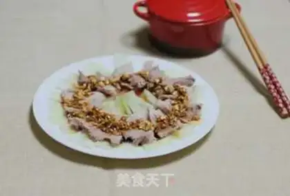 Make Garlic white meat step 4