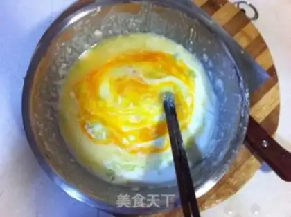 Make Egg pancakes step 3