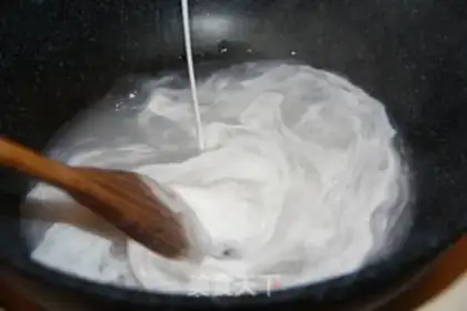 Make Emerald crystal dumplings step 4