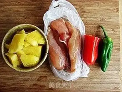 Make Sweet pineapple chicken step 0