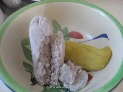 Make Potato ball step 2