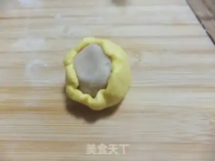 Make Rice grapes step 2