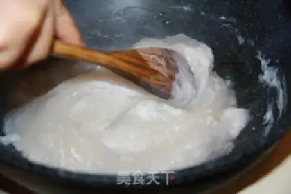 Make Emerald crystal dumplings step 5