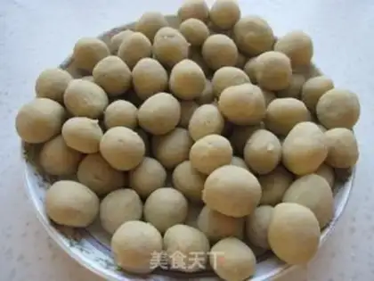 Make Potato ball step 3