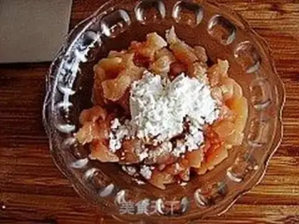 Make Sweet pineapple chicken step 2