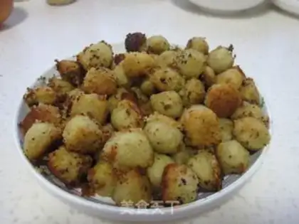 Make Potato ball step 4