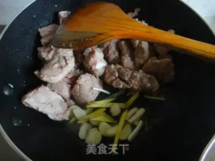 Make Strange ribs step 5