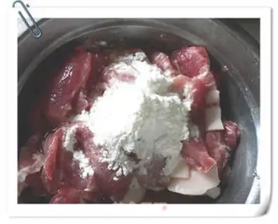 Make Boiled meat step 2