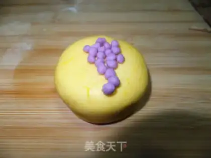 Make Rice grapes step 5
