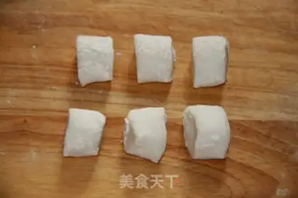 Make Emerald crystal dumplings step 8