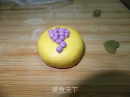 Make Rice grapes step 6
