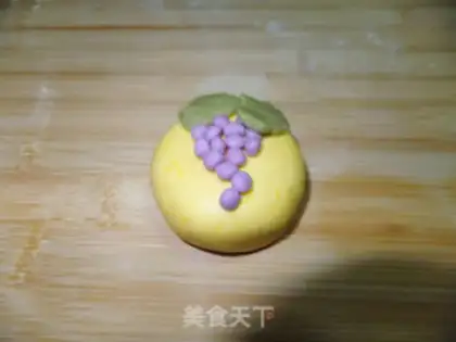 Make Rice grapes step 7