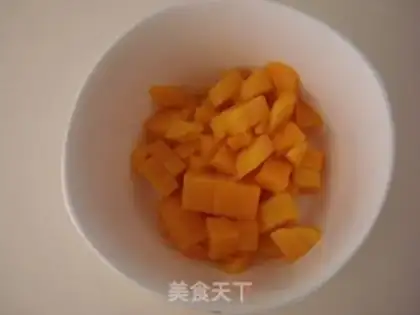 Make DIY MANGO JAM step 1