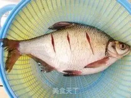 Make Red-burned fish step 0