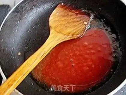 Make Sweet pineapple chicken step 7