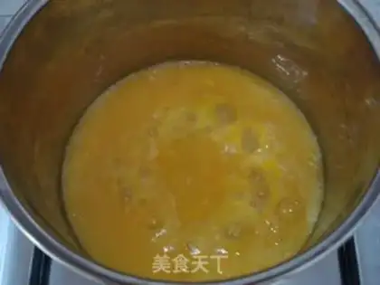Make DIY MANGO JAM step 2