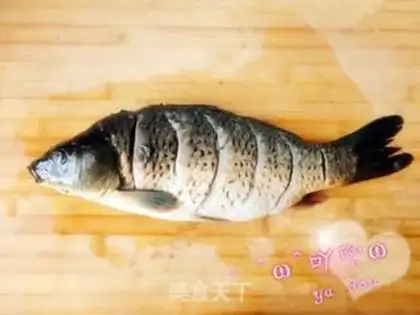 Make Scorch fish step 0