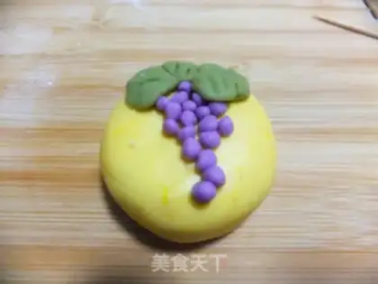 Make Rice grapes step 9