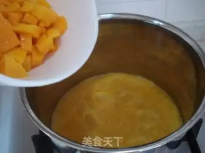 Make DIY MANGO JAM step 3