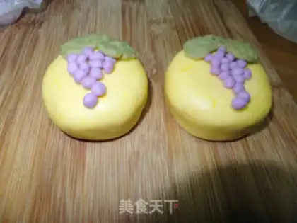 Make Rice grapes step 10