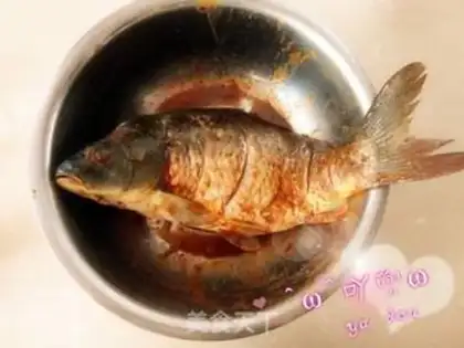 Make Scorch fish step 1