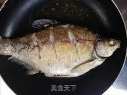 Make Red-burned fish step 2