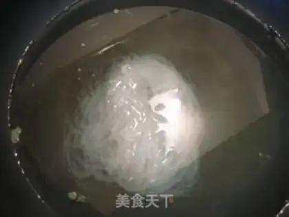 Make A nice white roll step 2