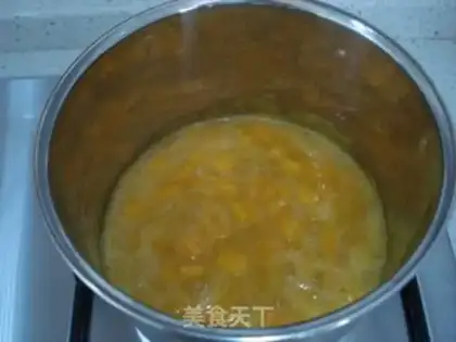 Make DIY MANGO JAM step 4