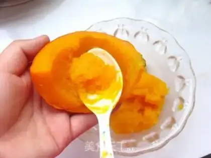 Make Pumpkin roll step 0