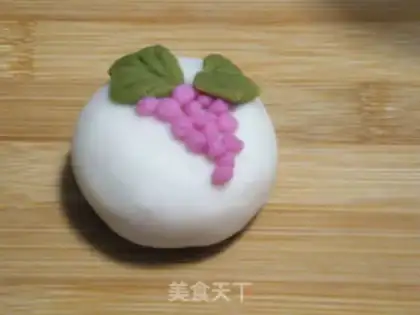 Make Rice grapes step 11