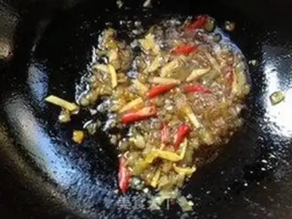 Make Red-burned fish step 3