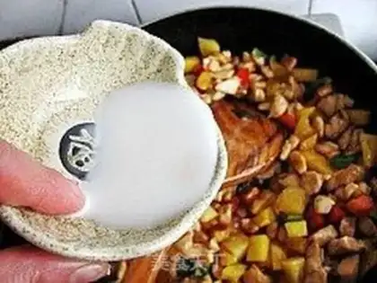 Make Sweet pineapple chicken step 10