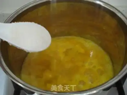 Make DIY MANGO JAM step 5