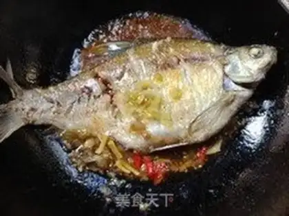 Make Red-burned fish step 4