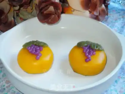 Make Rice grapes step 12