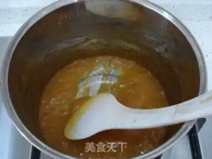 Make DIY MANGO JAM step 6