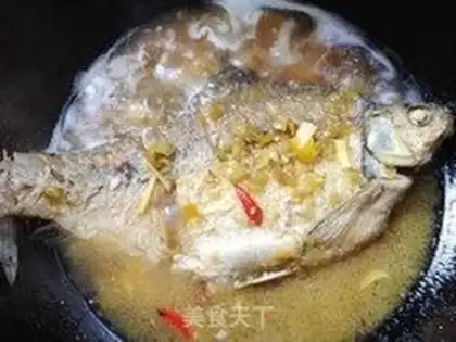 Make Red-burned fish step 5