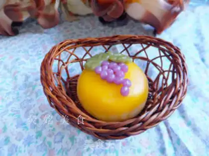 Make Rice grapes step 13