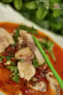 Make Boiled fish step 17