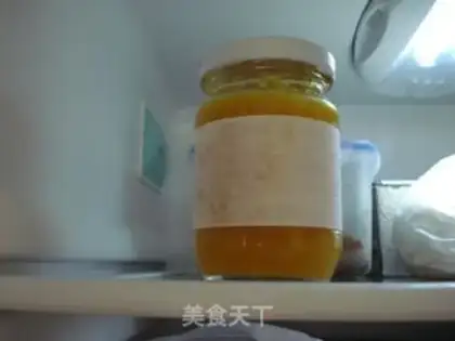 Make DIY MANGO JAM step 8