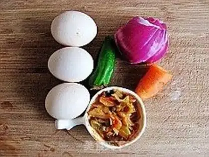 Make Korean egg rolls step 0