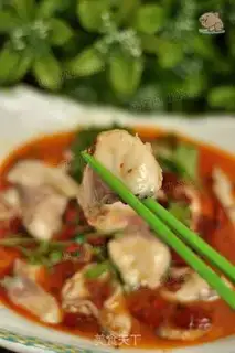 Make Boiled fish step 18