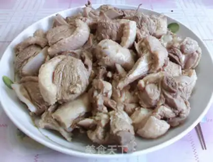 Make Nine-skinned duck step 7