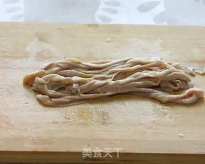 Make Sour duck sausage step 1