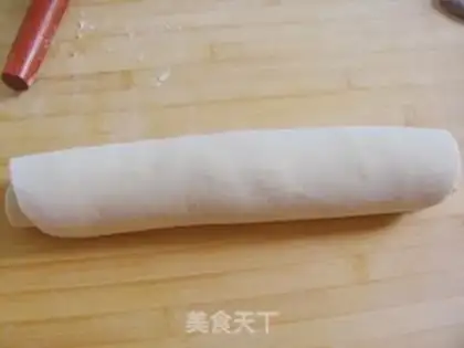 Make Pumpkin roll step 7
